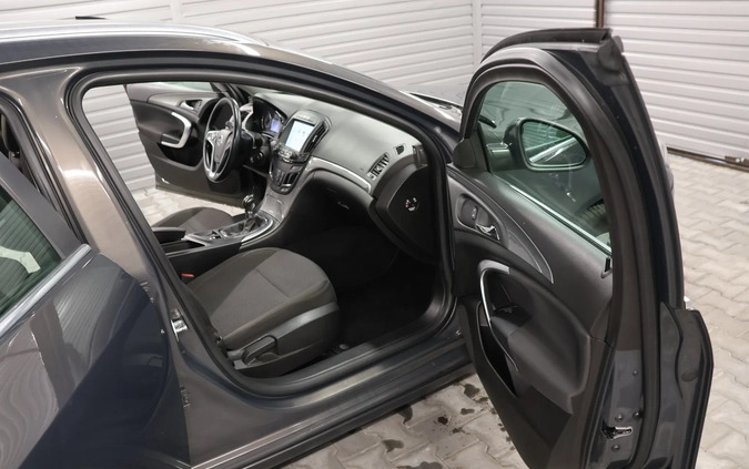 Opel Insignia cena 41400 przebieg: 112000, rok produkcji 2015 z Lidzbark Warmiński małe 92